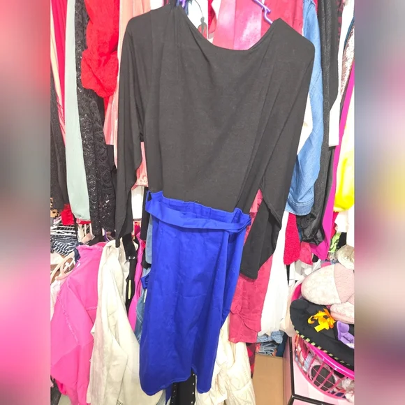 NWT 20 CITY CHIC UPTOWN GIRL DRESS - Picture 5 of 6